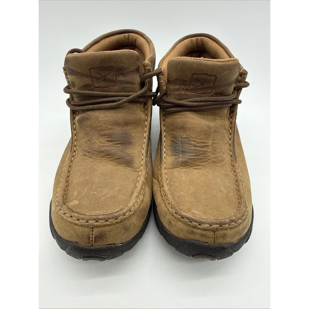 Twisted X Chukka Mocs Boots WDMW001 Size 6 1/2M